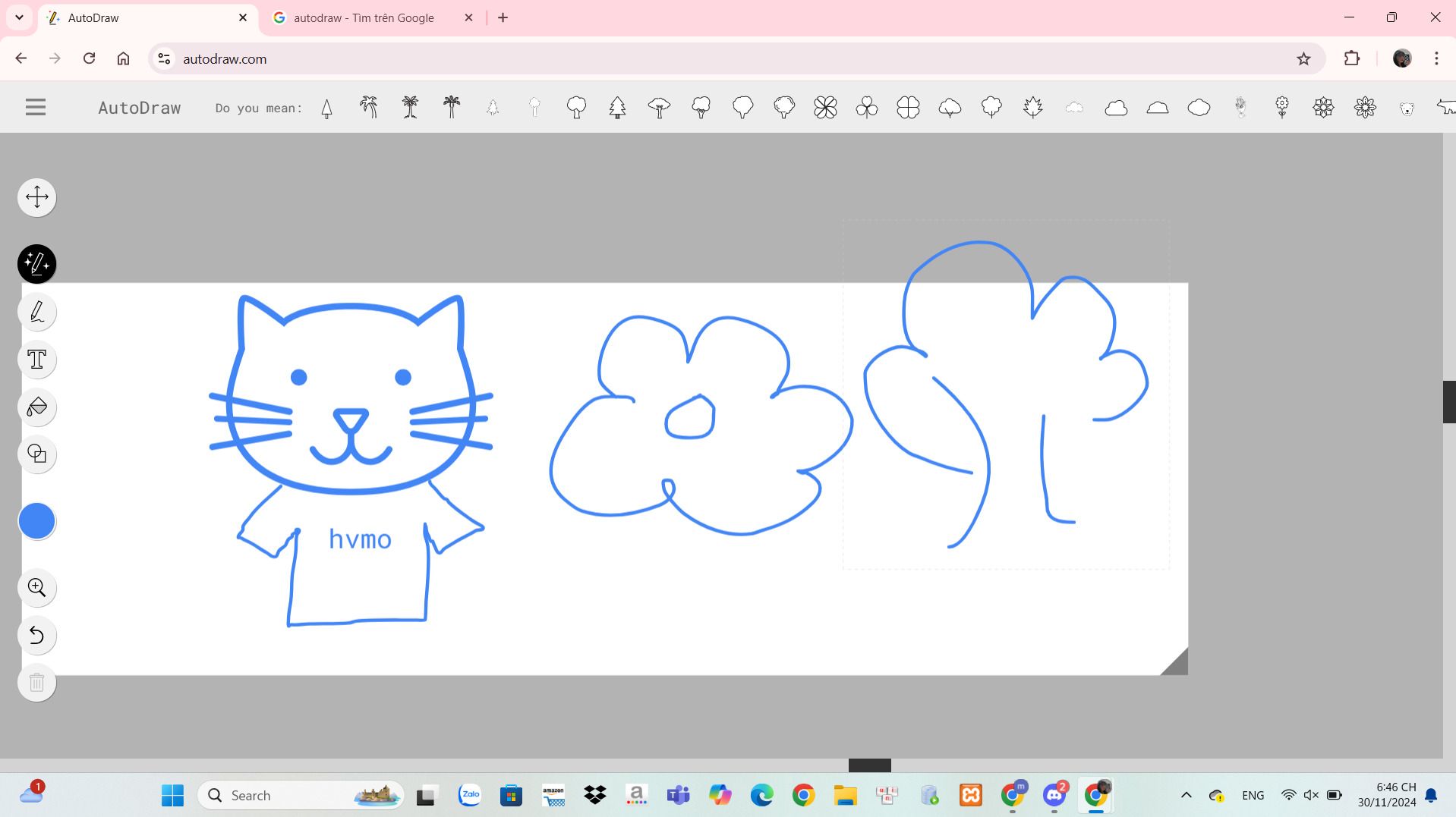 Top 11 web AI vẽ tranh tốt nhất- Hướng dẫn sử dụng AutoDraw