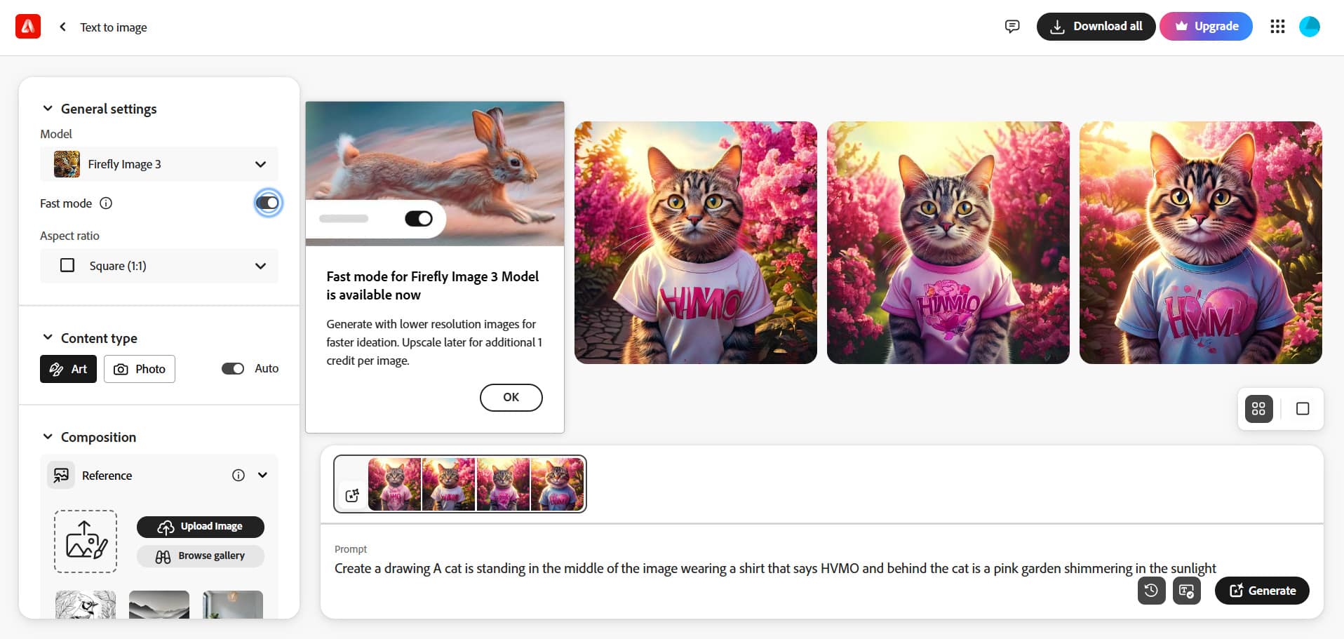 Top 11 web AI vẽ tranh tốt nhất- Hướng dẫn sử dụng Adobe Firefly