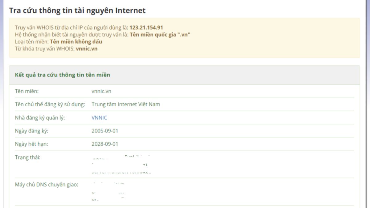 Hướng Dẫn Trỏ Tên Miền Về Ladipage bước 1