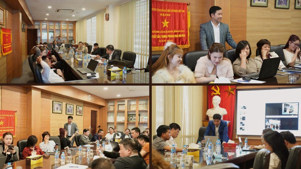 Hình Ảnh Lớp Học Tại Trung Tâm Đào Tạo Trí Tuệ Nhân Tạo AI Cho Doanh Nghiệp HVMO