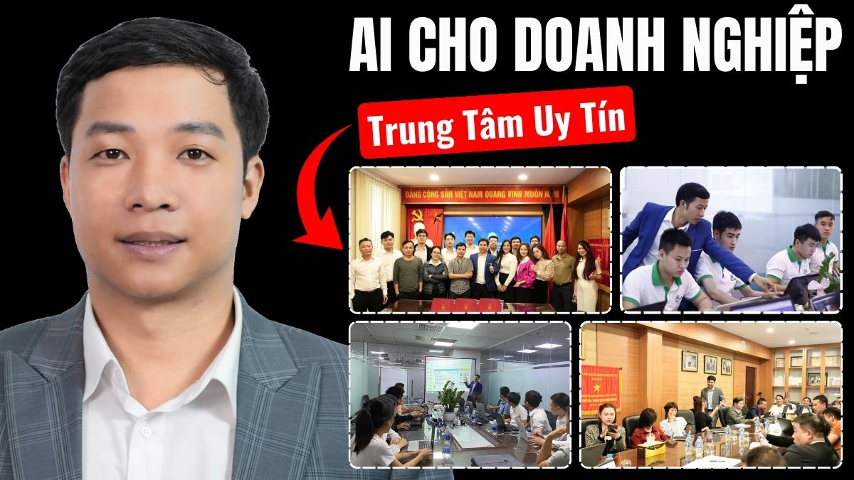 Trung Tâm Đào Tạo AI Cho Doanh Nghiệp Chất Lượng- HVMO
