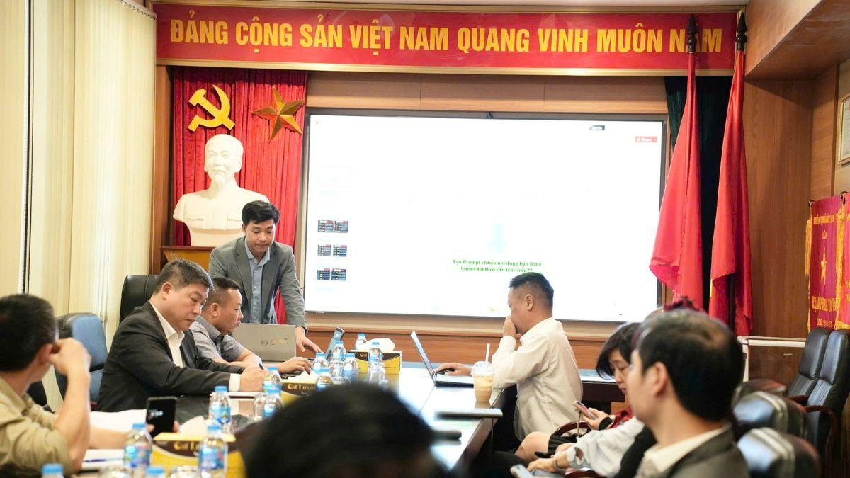 Nội Dung Khóa Học AI Cho Doanh Nghiệp Tại Trung Tâm Đào Tạo AI HVMO Buổi 3.9