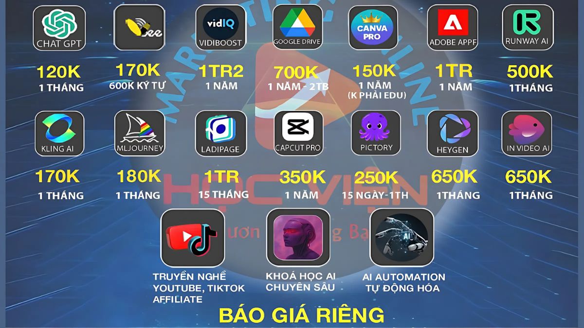 Nội Dung Khóa Học AI Cho Doanh Nghiệp Tại Trung Tâm Đào Tạo AI HVMO Buổi 3.8