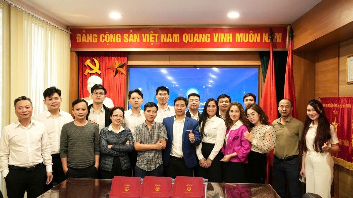Hình Ảnh Lớp Học Tại Trung Tâm Đào Tạo AI Cho Doanh Nghiệp HVMO