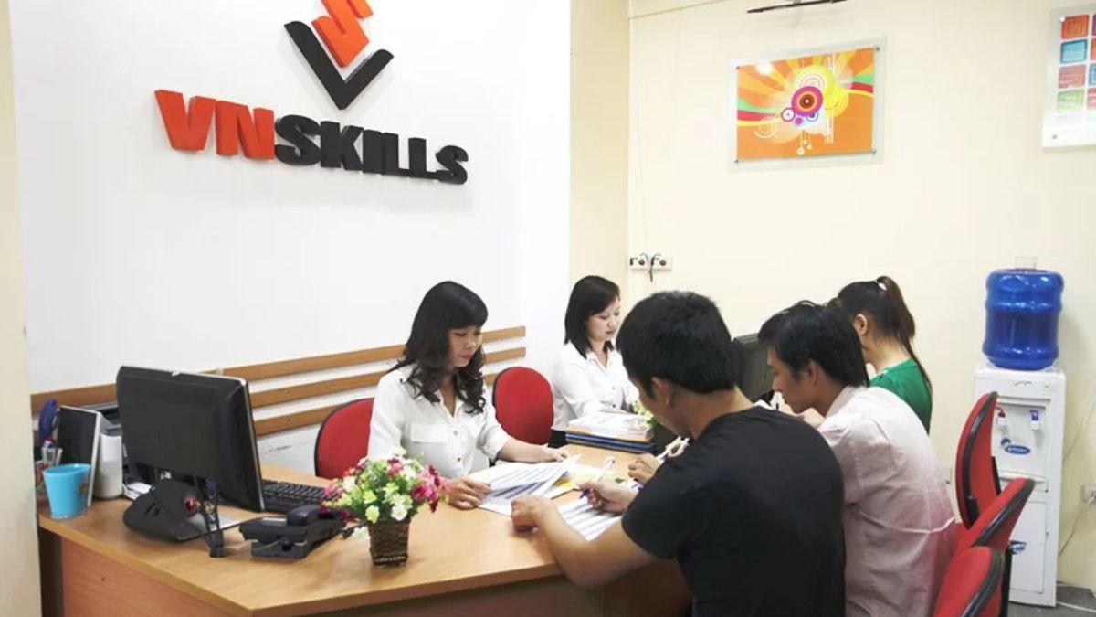 Top 2: VnSkills Academy – Trung tâm đào tạo edit CapCut uy tín, giá tốt 2025