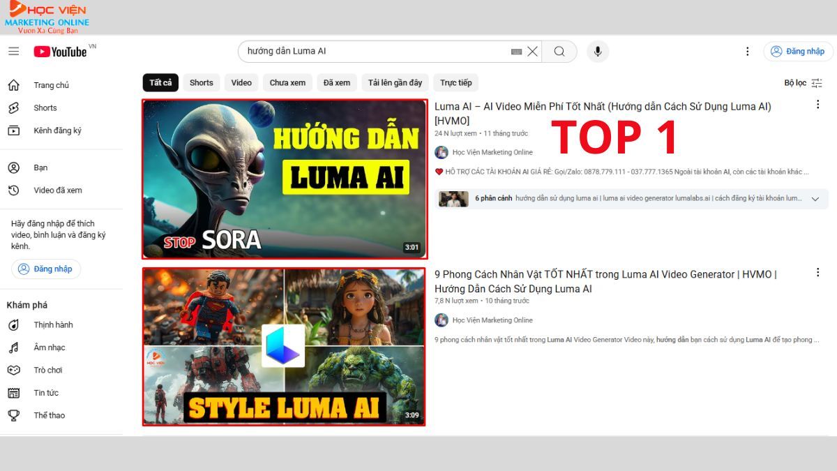 Nội Dung Đào Tạo Làm Kiếm Tiền Youtube View Ngoại buổi 7,8.5