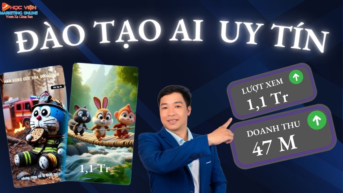 Địa chỉ Trung tâm đào tạo trí tuệ nhân tạo tại Việt Nam uy tín