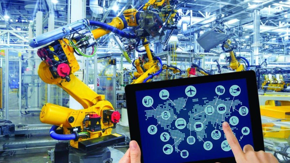 Ứng dụng của tự động hóa AI trong sản xuất
