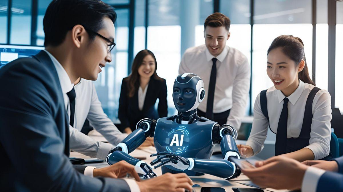 Tự động hóa AI trong hoạt động kinh doanh là gì?