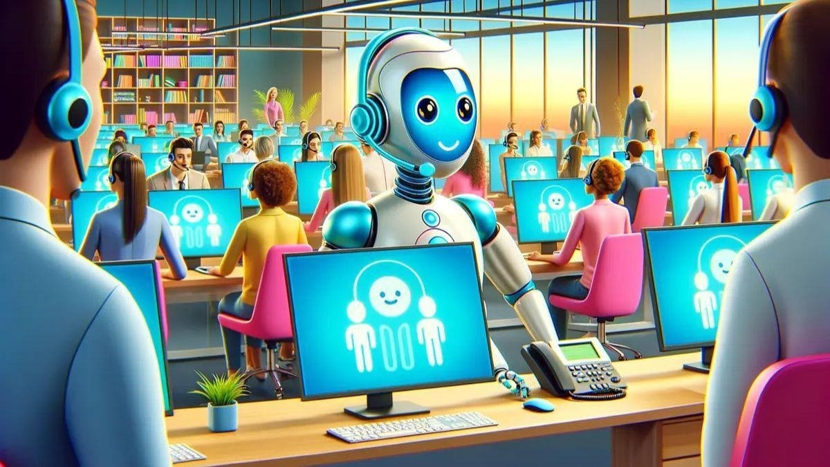 Ứng dụng tự động hóa quy trình bằng AI trong xây dựng AI Voice Agent