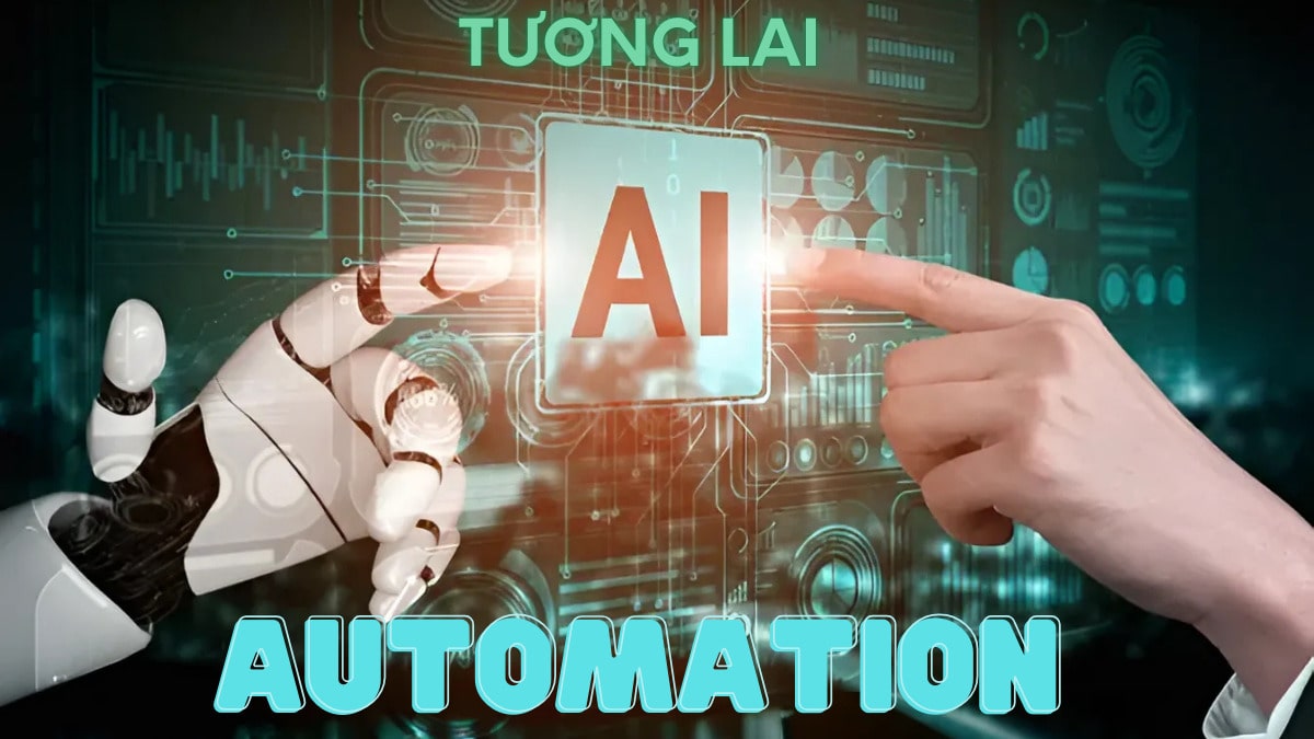 Tương lai của tự động hóa quy trình làm việc bằng AI  trong chuyển đổi số