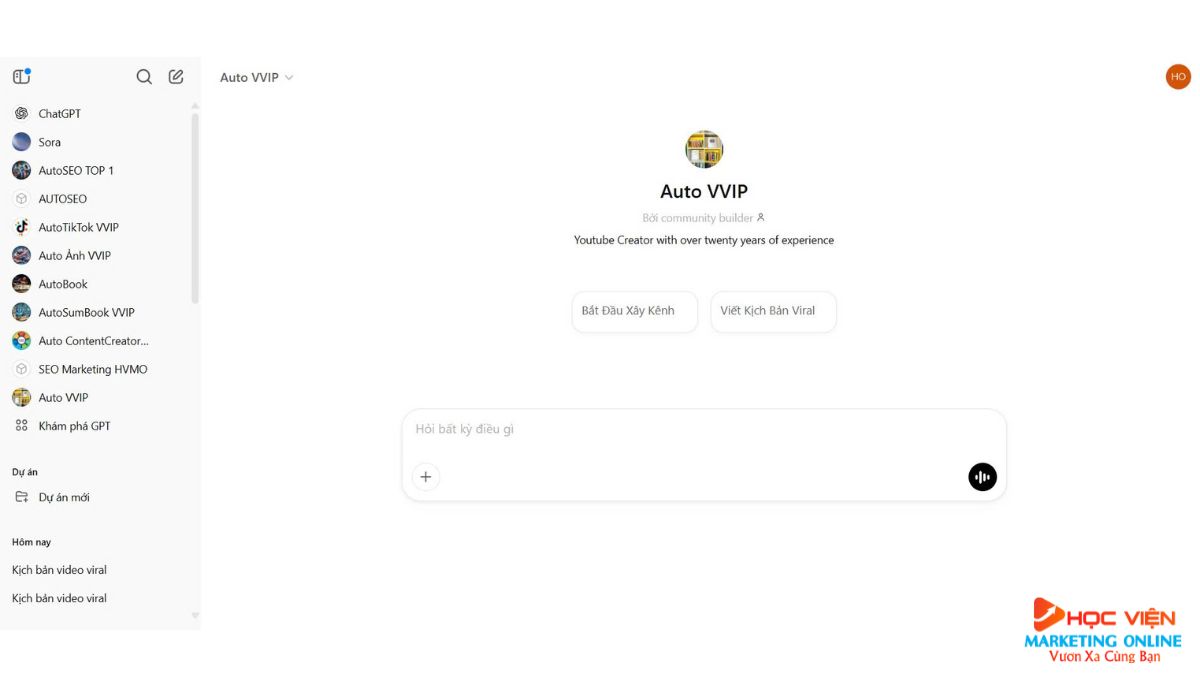 Ví dụ ứng dụng AI Automation trong huấn luyện chatbot
