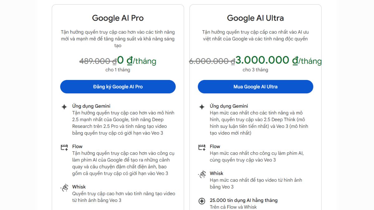 Cách Truy Cập Google Veo 3- Truy cập qua Gemini