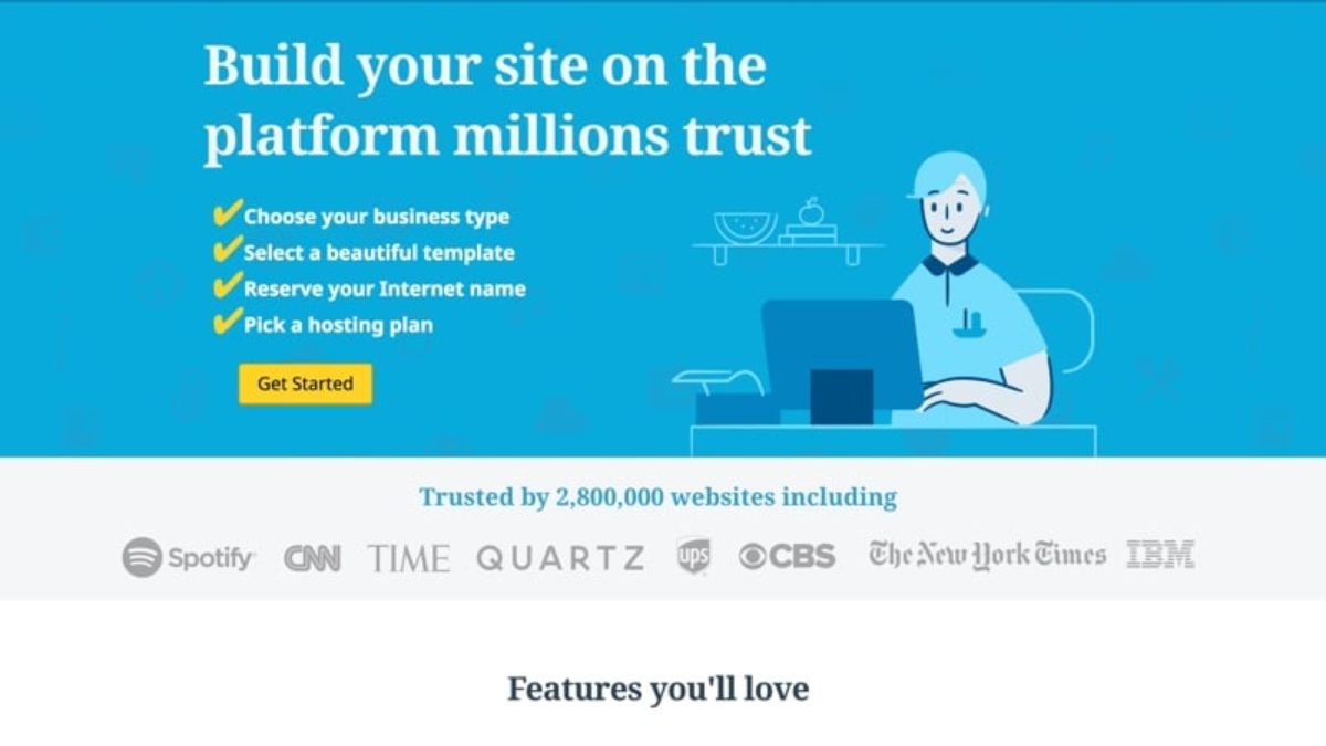 Yếu Tố Làm Nên Một Landing Page Hiệu Quả- Yếu tố 1