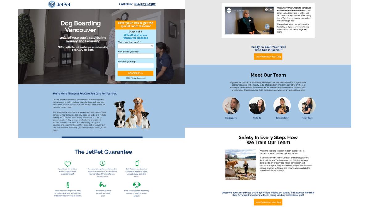 Ví Dụ Landing Page Đẹp- Mẫu 4