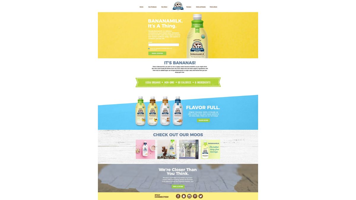 Ví Dụ Landing Page Đẹp- Mẫu 7