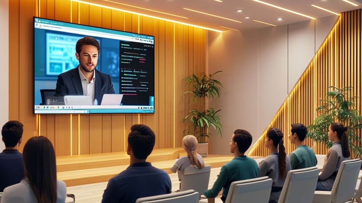 Sử dụng video AI trong các chương trình cố vấn giáo dục- Ghi lại và chia sẻ các buổi học để cố vấn