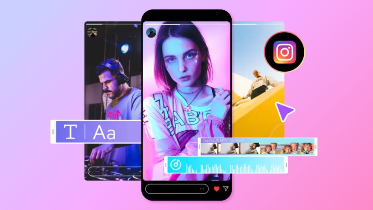 Top 7 công cụ hỗ trợ tạo video bằng AI trên Instagram- Capcut