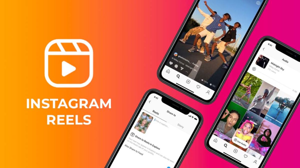 4 cách tạo video trên Instagram- Sử dụng Reels