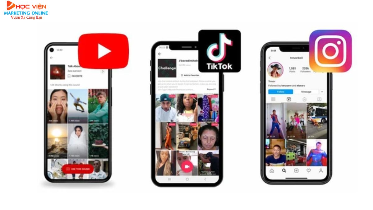 Các loại video AI cho thương mại điện tử- Video quảng cáo truyền thông xã hội