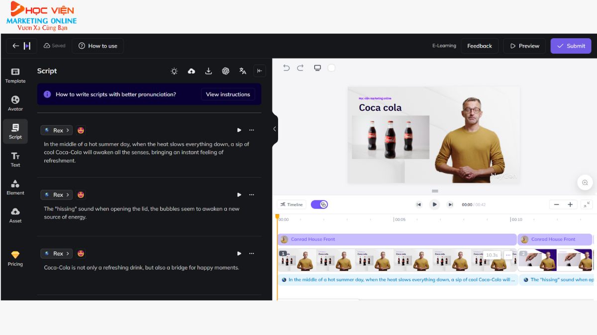 Công cụ tạo video AI cho thương mại điện tử- Các bước sử dụng HeyGen