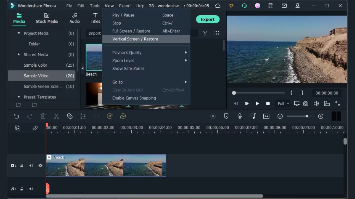 Công cụ chỉnh sửa AI Video Generation tốt nhất với các tính năng AI- Wondershare Filmora