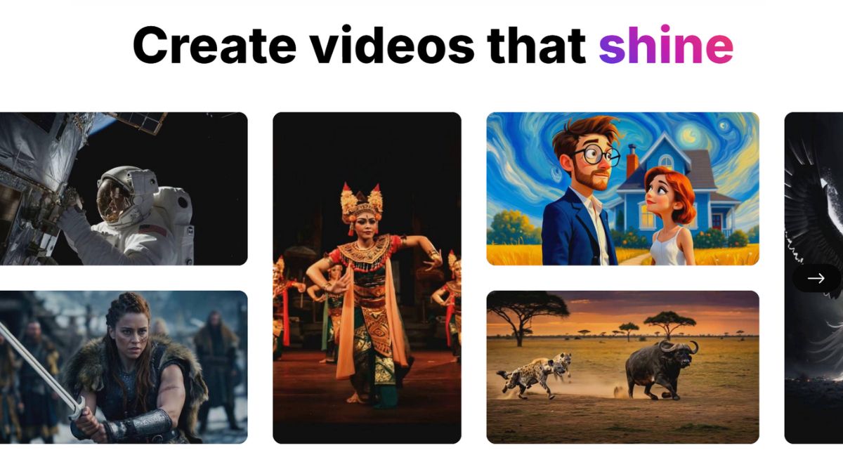 Công cụ AI Video tốt nhất cho mạng xã hội- Invideo