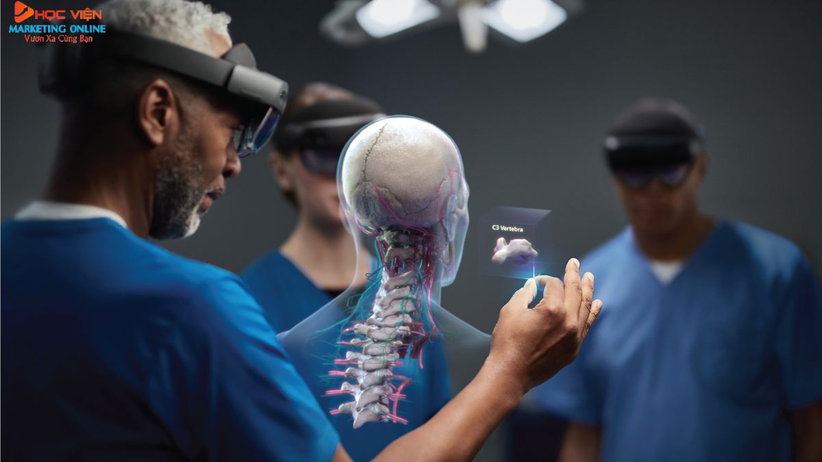 Ứng dụng của AI Metaverse vào doanh nghiệp- Ứng dụng trong y tế