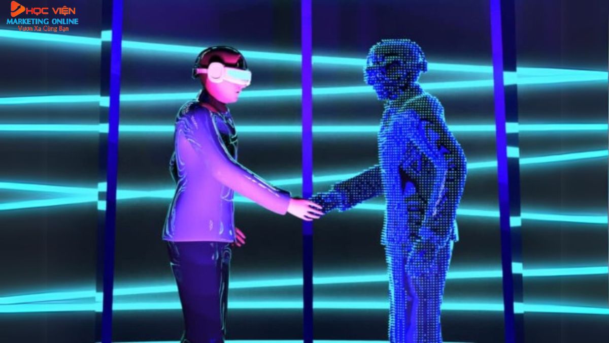 Ứng dụng của AI Metaverse vào doanh nghiệp- Xây dựng nhân vật ảo có khả năng tương tác