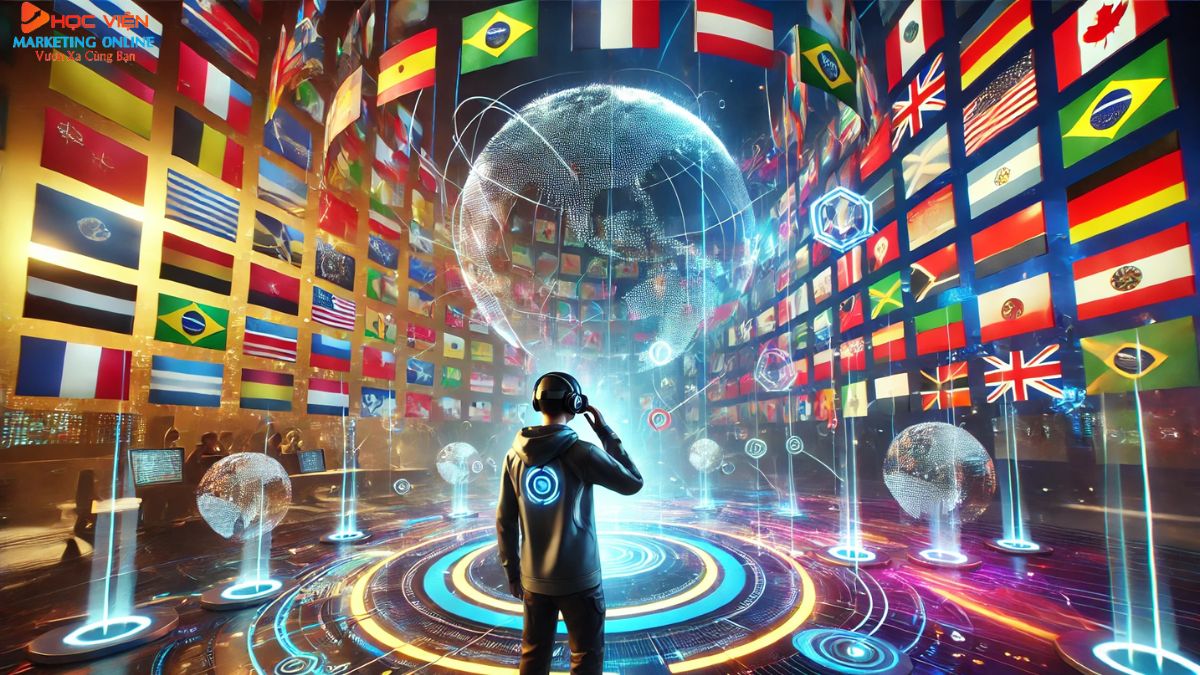 Ứng dụng của AI Metaverse vào doanh nghiệp- Dịch thuật ngôn ngữ theo thời gian thực