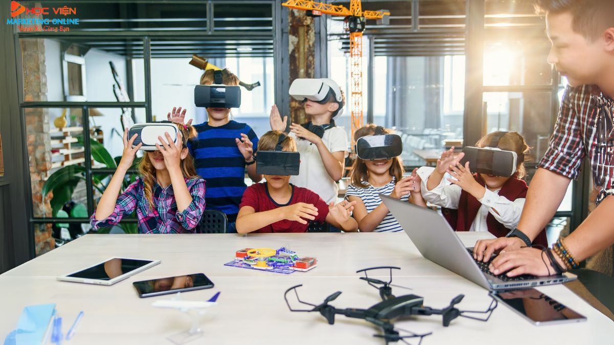 Ứng dụng của AI Metaverse vào doanh nghiệp- Ứng dụng trong giáo dục