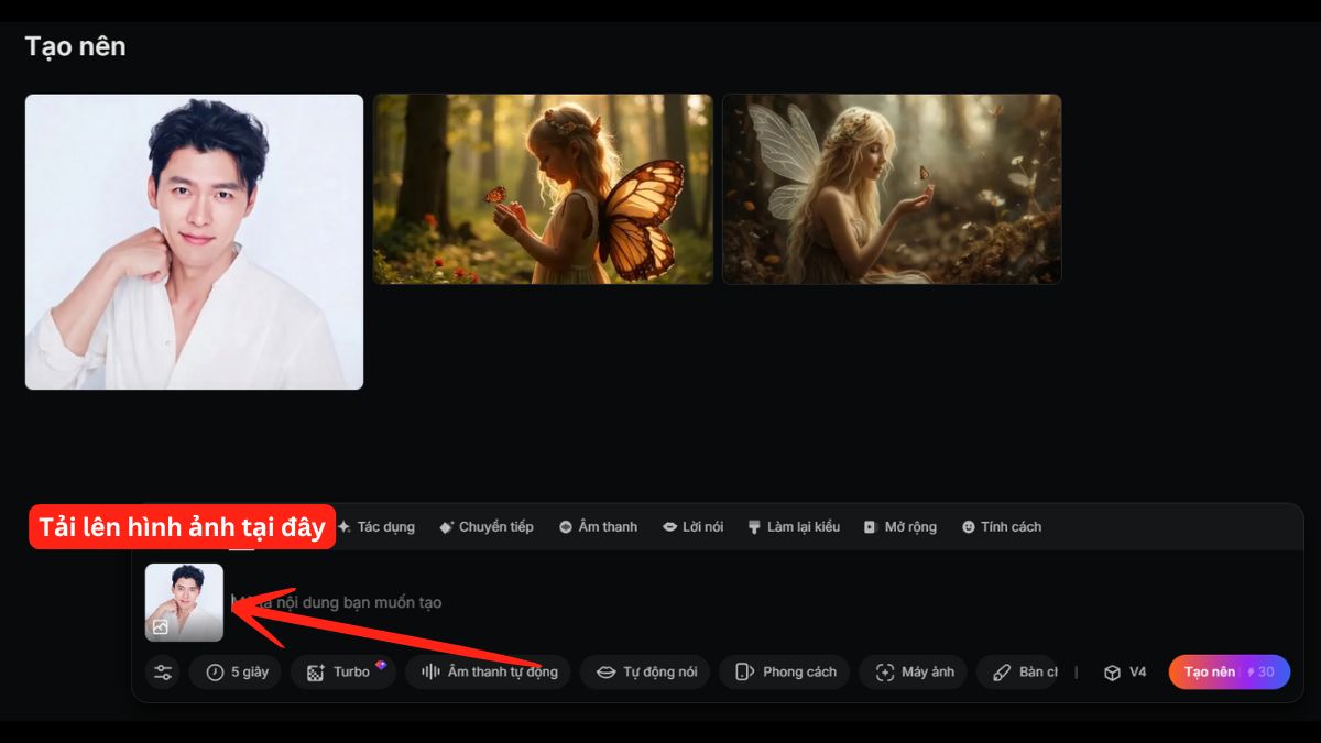 Hướng dẫn chi tiết cách tạo AI video Venom biến hình bằng Pixverse cách 2 bước 2