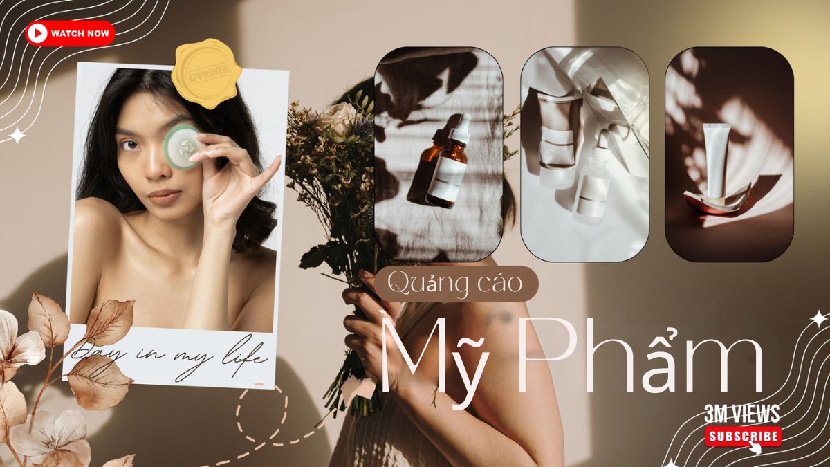 Video Giới Thiệu Sản Phẩm Mỹ Phẩm– Bí Mật Nâng Tầm Thương Hiệu Làm Đẹp