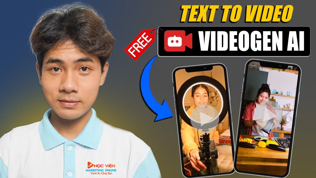 VideoGen là gì? Hướng dẫn cách sử dụng VideoGen AI tạo video