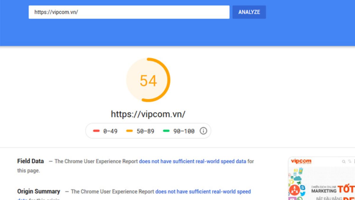 Cấu Trúc Và Thành Phần Chính Của Một Web Page- Hình ảnh, media và tốc độ tải trang