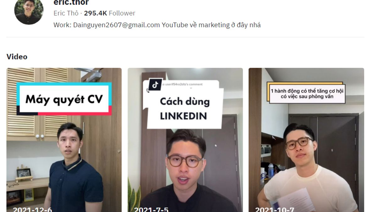 12 ý tưởng xây kênh Tiktok triệu view lên xu hướng