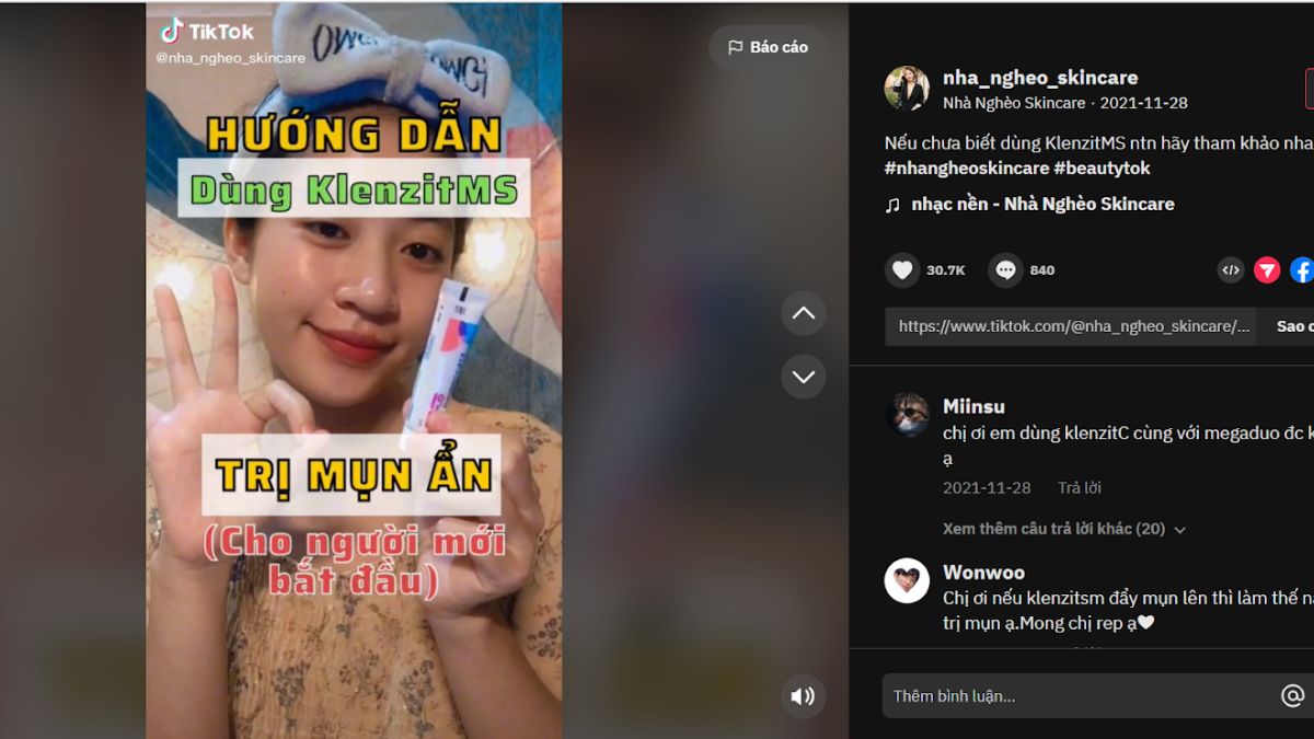 12 Ý tưởng xây kênh Tiktok triệu view- Video làm đẹp