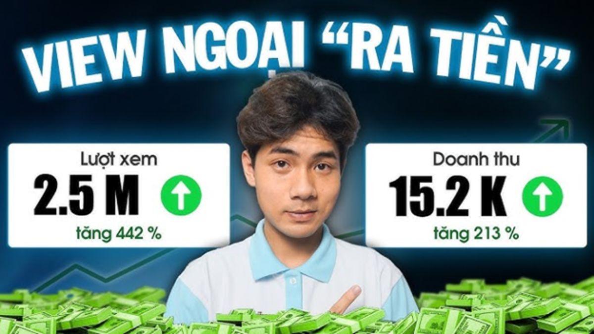 Cách Xây Kênh YouTube View Ngoại Từ Con Số 0- Ai Cũng Làm Được!