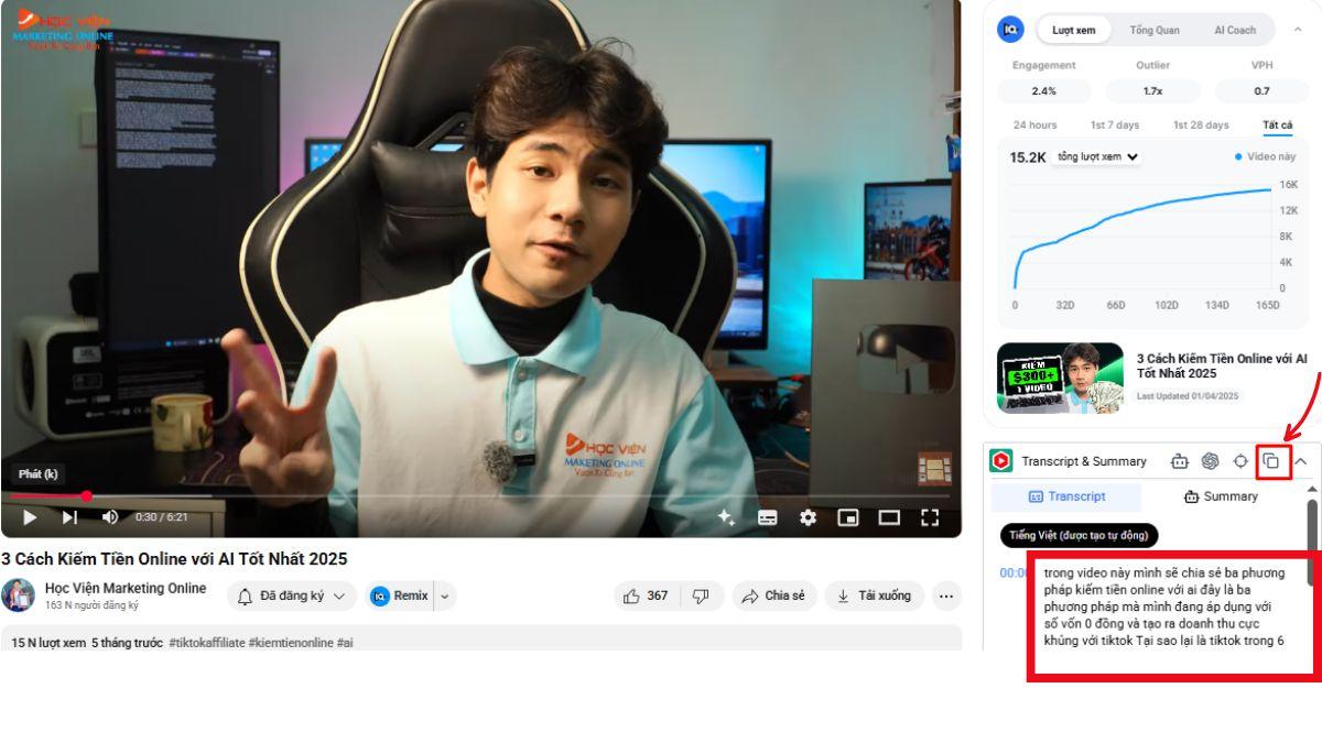 Cách Xây Kênh YouTube View Ngoại bước 4.2
