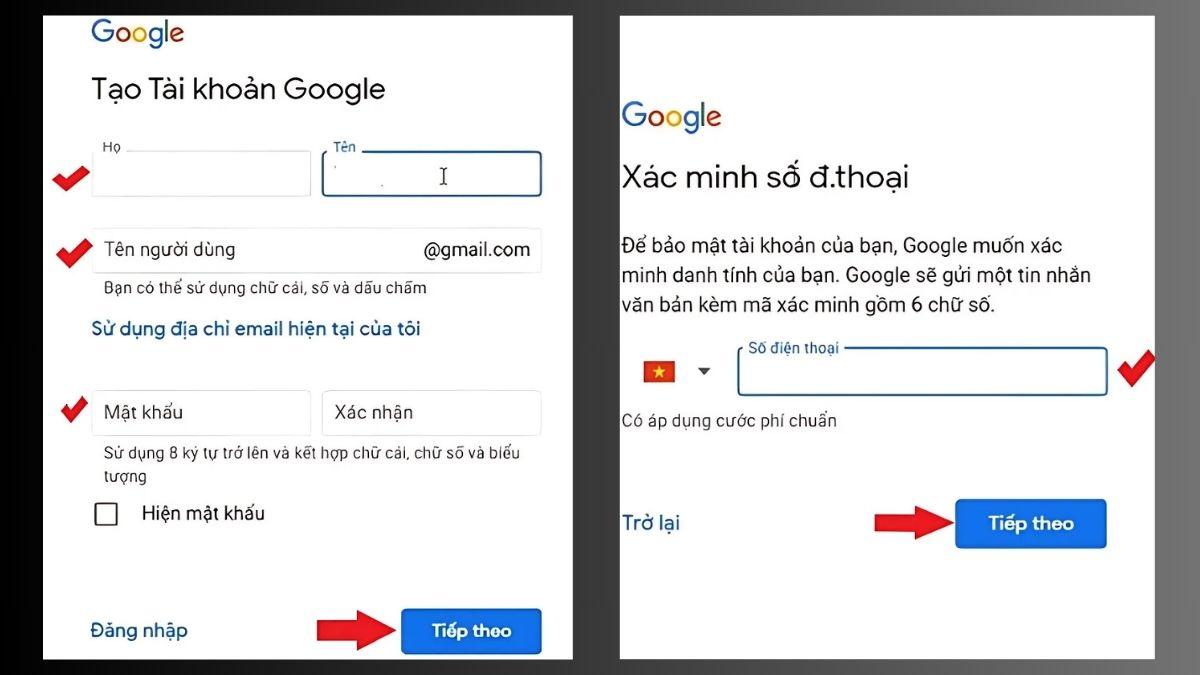 Cách Xây Kênh YouTube View Ngoại bước 2.1
