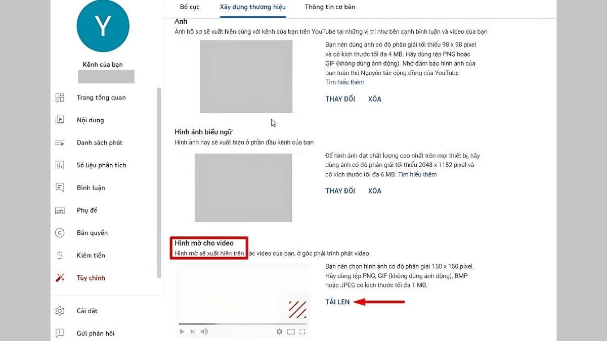 Cách Xây Kênh YouTube View Ngoại bước 2.6