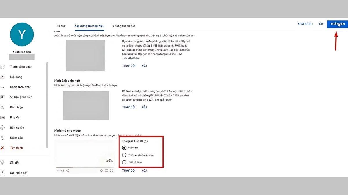 Cách Xây Kênh YouTube View Ngoại bước 2.7