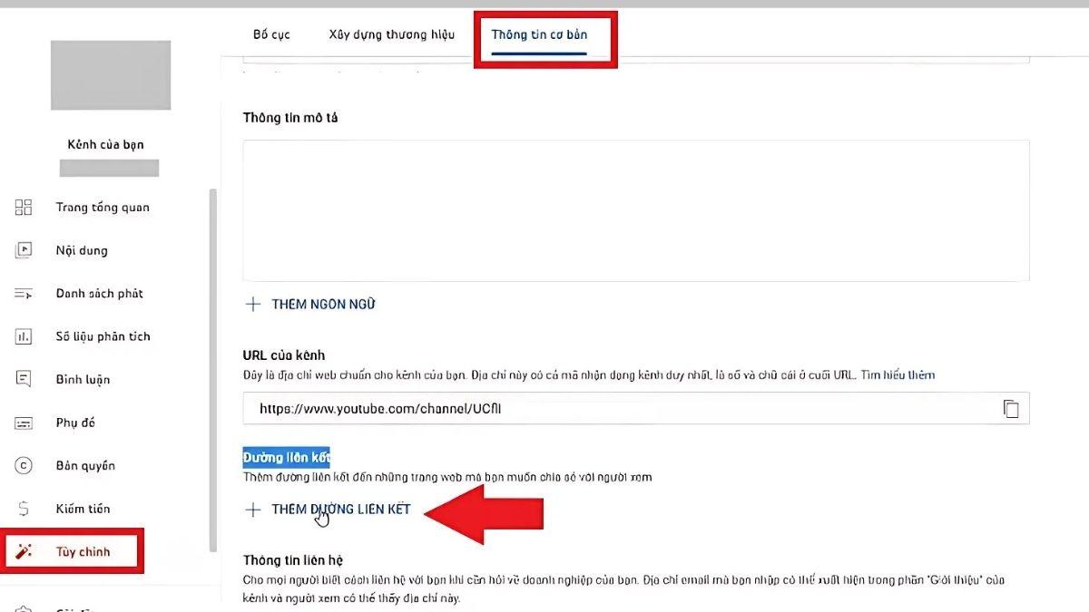 Cách Xây Kênh YouTube View Ngoại bước 2.9