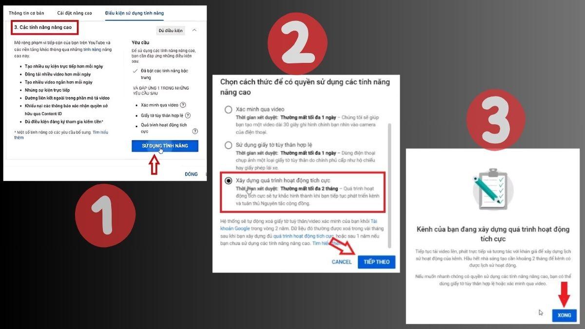 Cách Xây Kênh YouTube View Ngoại bước 2.11