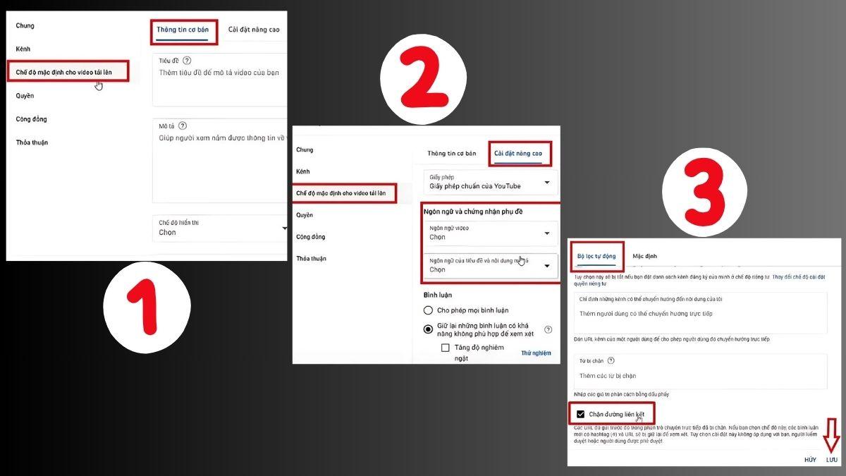 Cách Xây Kênh YouTube View Ngoại bước 2.12