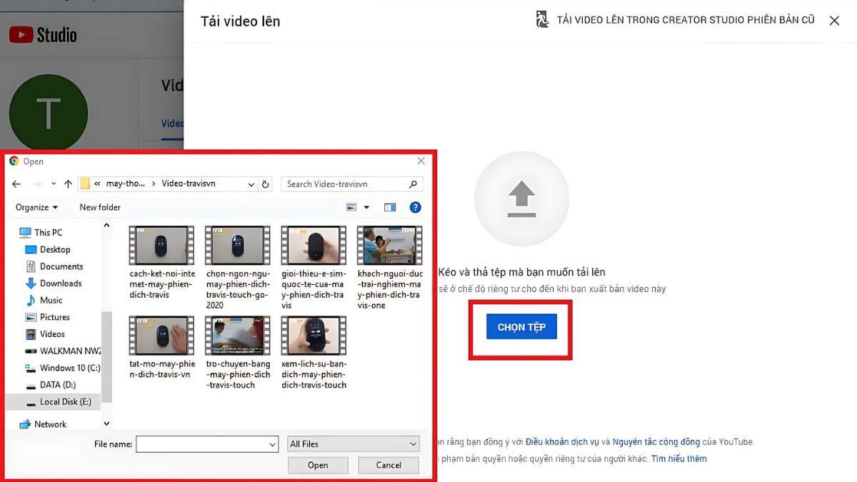 Cách Xây Kênh YouTube View Ngoại bước 5.1