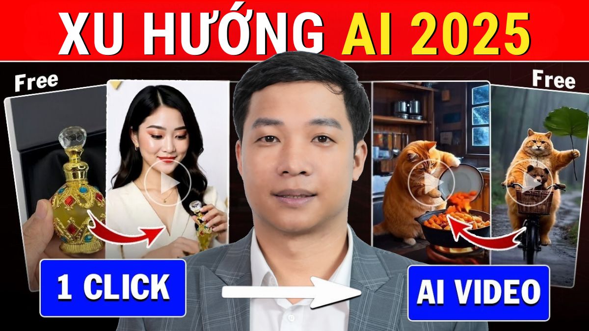 Cập Nhật 10 Xu Hướng Khóa Học AI 2025 Hot Nhất Hiện Nay