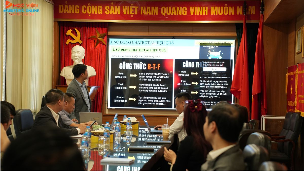 Tại Sao Nên Chọn Khóa Học Trí Tuệ Nhân Tạo Của HVMO- Lộ trình bài bản