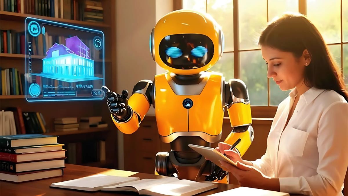 10 Xu Hướng Nổi Bật Trong Khóa Học AI Năm 2025- Trợ giảng AI cá nhân hóa