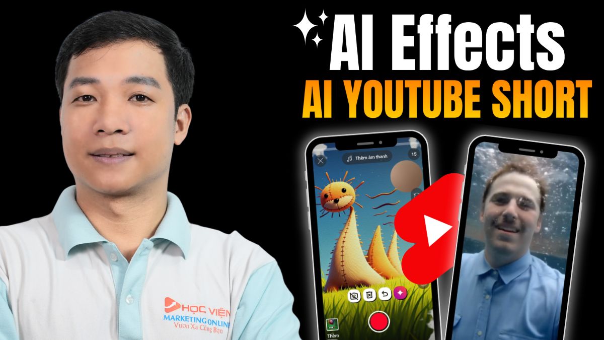 YouTube Short cập nhật tính năng AI: Biến ảnh tĩnh thành video độc đáo